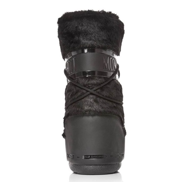 Icon Water Resistant Faux Fur Moon Boot - Picture 4 of 10